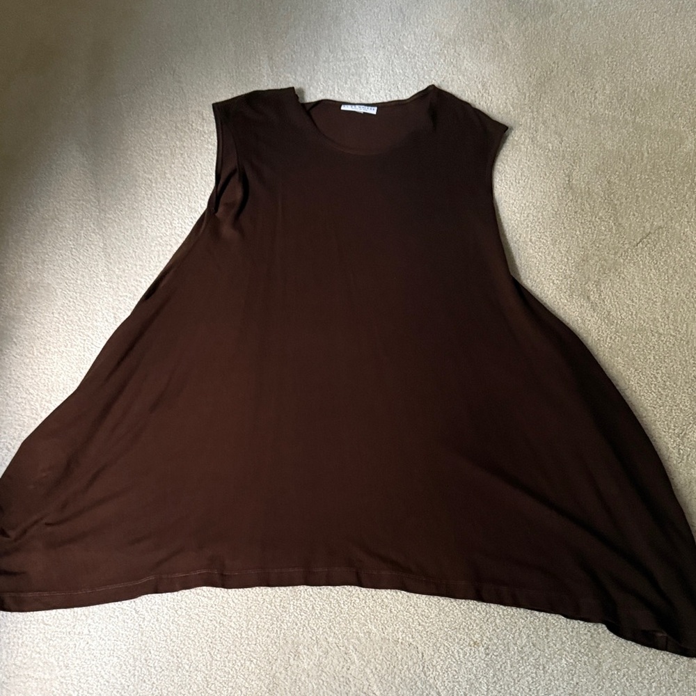 bryn Walker Chocolate Brown Dress